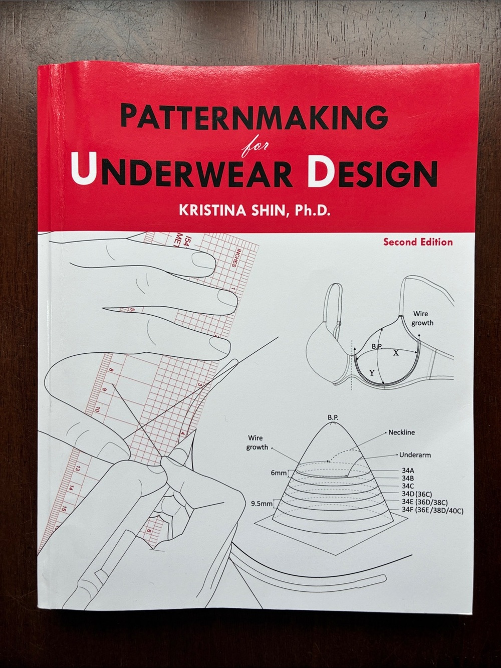 Patternmaking for Underwear Design by Kristina Shin pattern drafting book